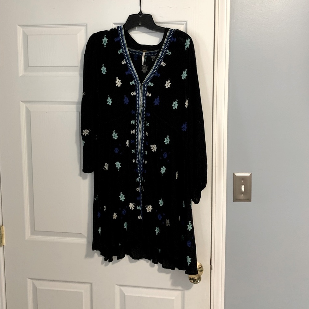 Free people! Cute dress!